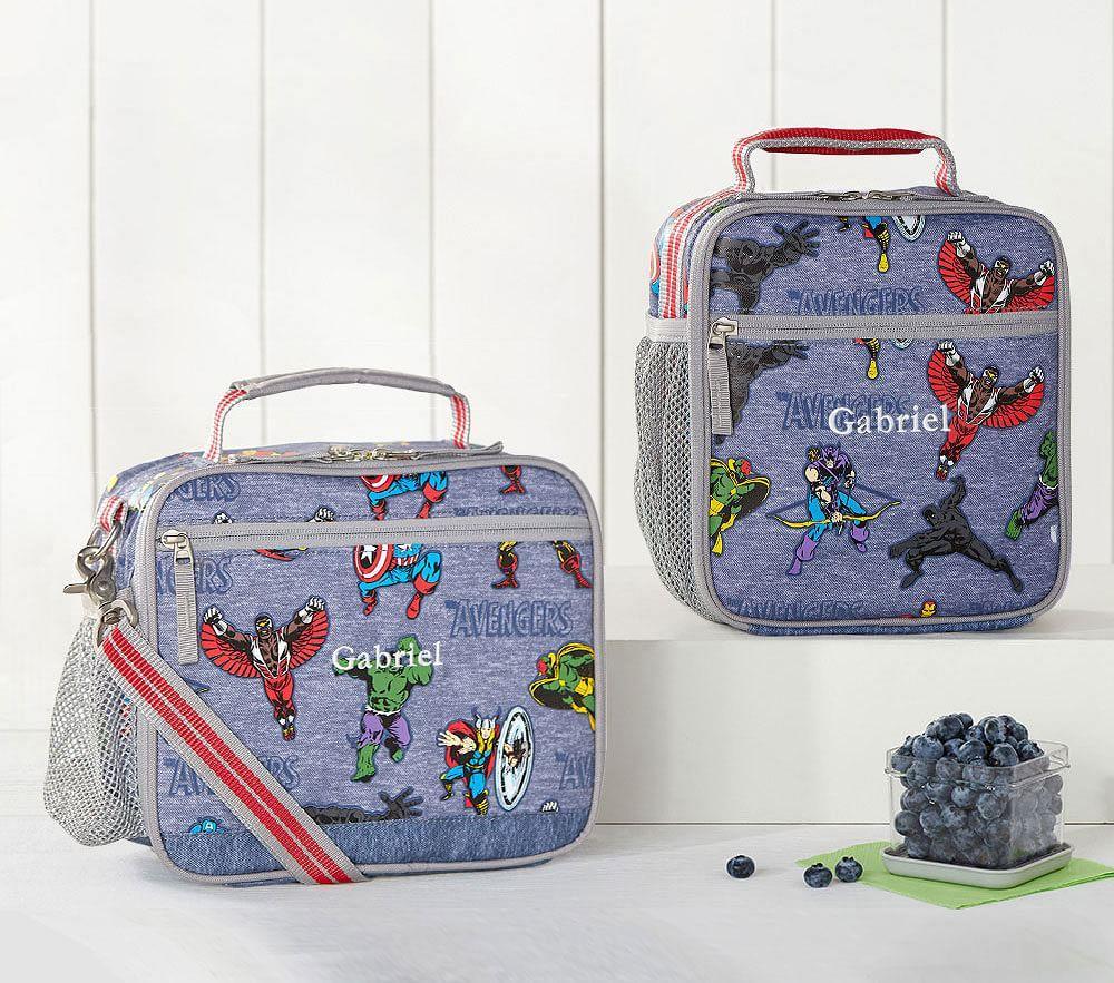 Marvel Glow-in-the-Dark Avengers Lunch Bags